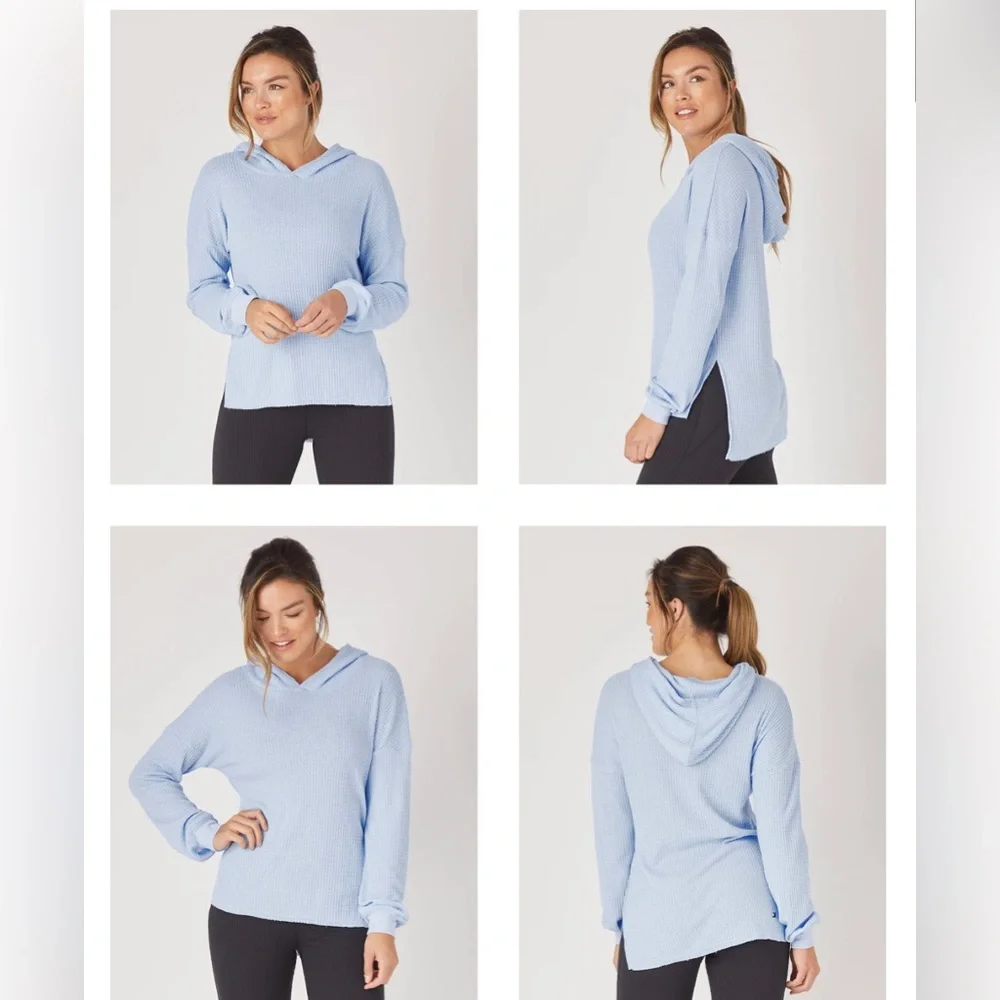 NWT Glyder Rush Hoodie, Ice Blue